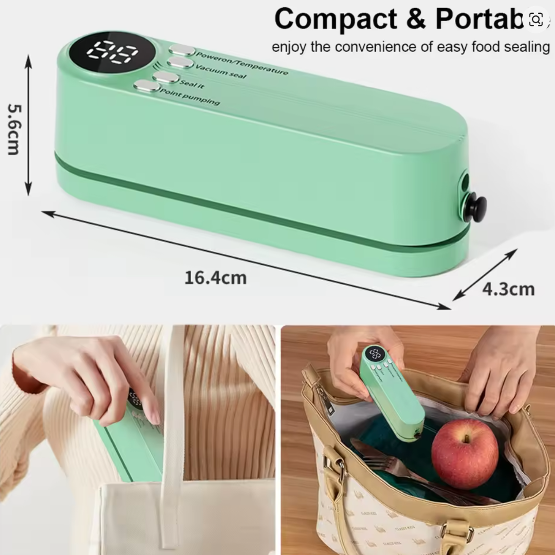 FRESHLOCK Food Preserving Vacuum Sealer