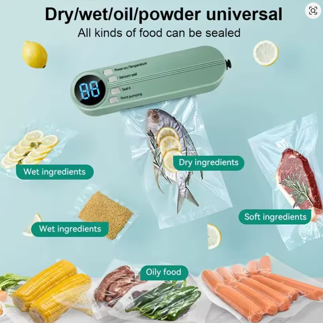 FRESHLOCK Food Preserving Vacuum Sealer