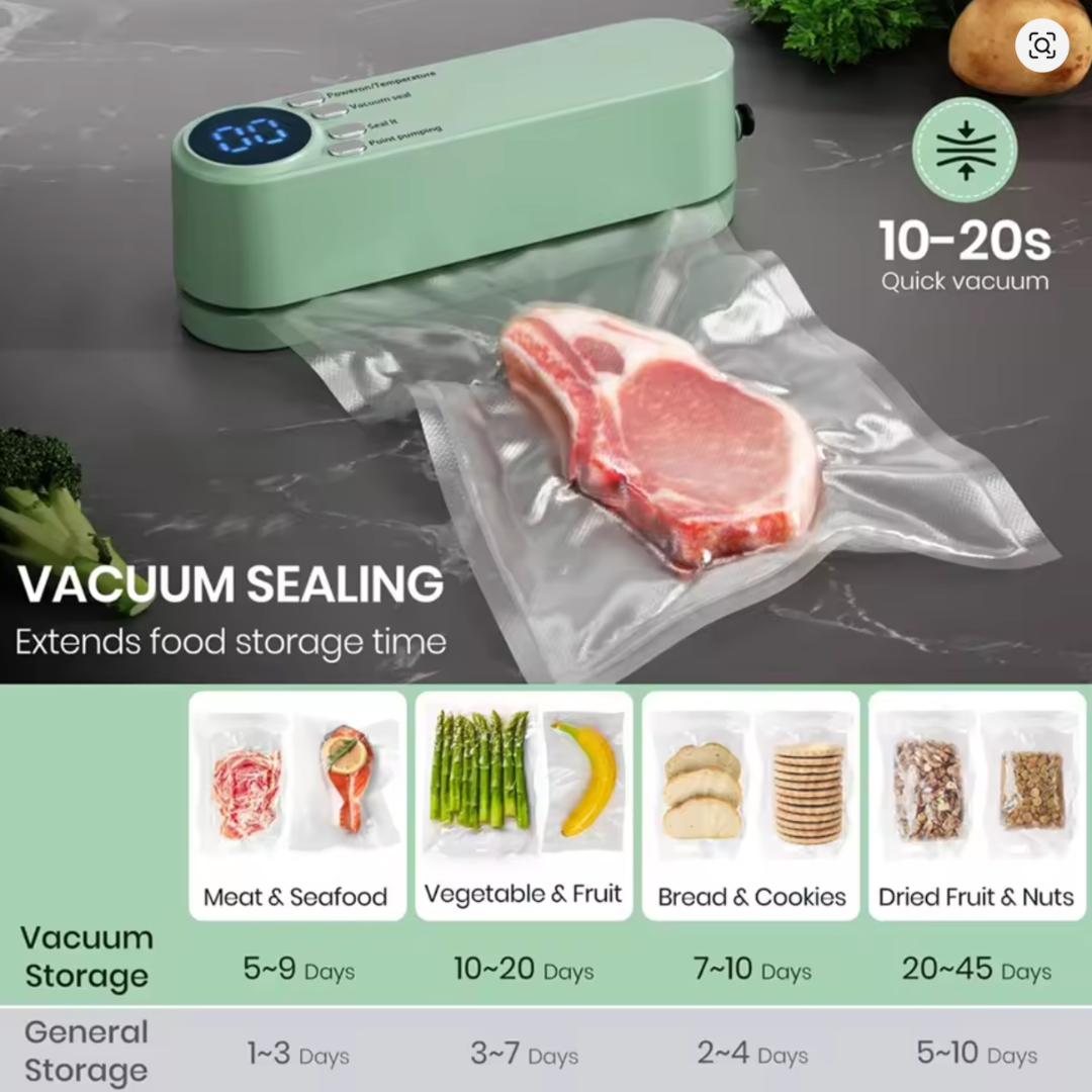 FRESHLOCK Food Preserving Vacuum Sealer