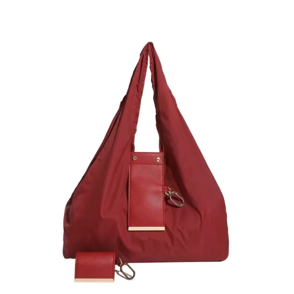 PopTote — Expandable Keychain Tote Bag