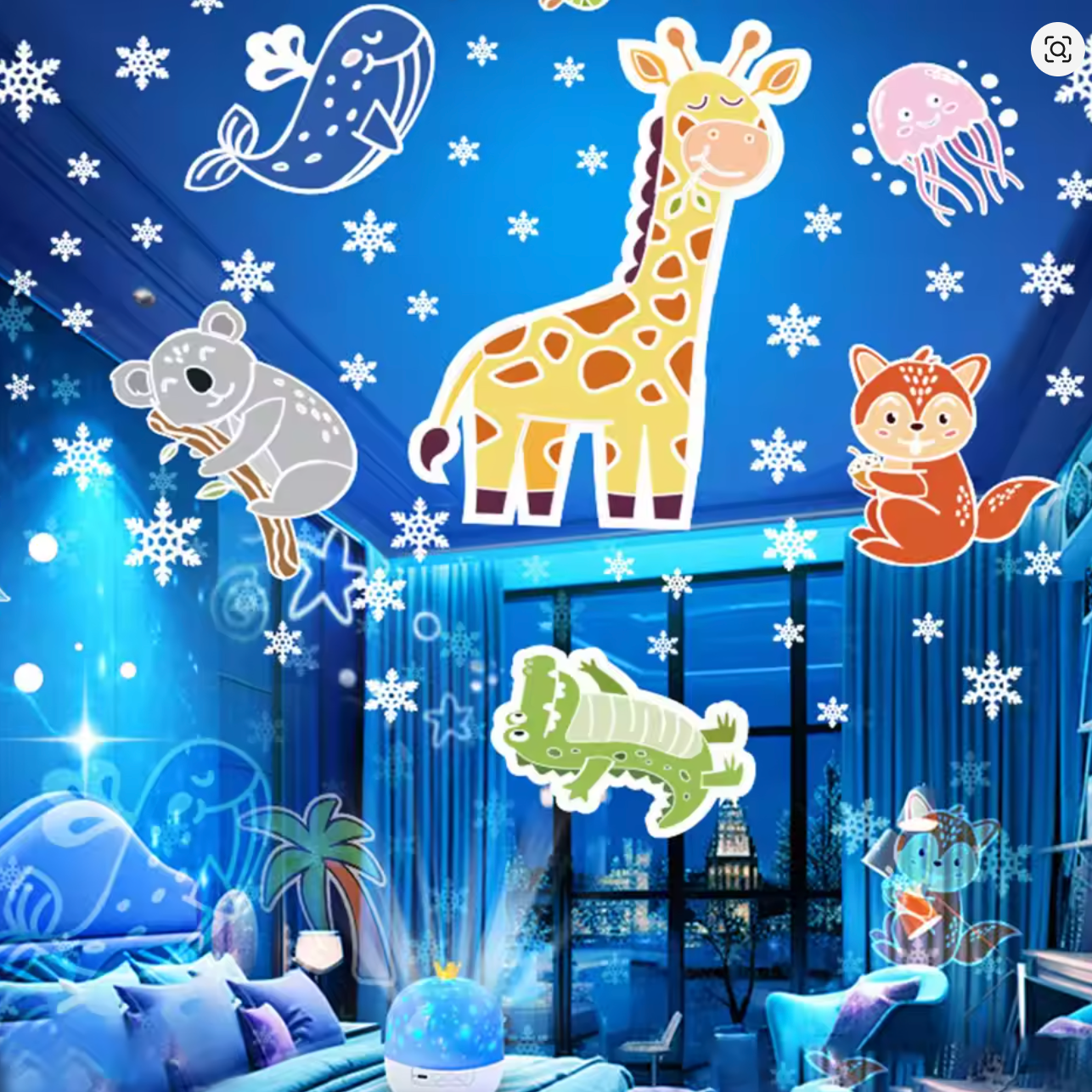 Dreamscape Kids Projector Night Light