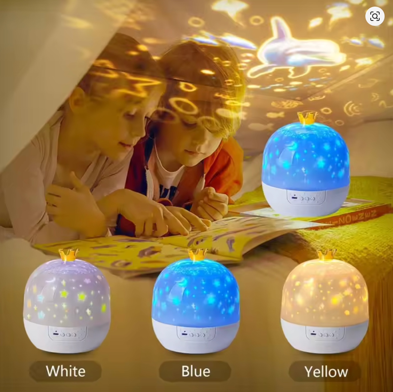 Dreamscape Kids Projector Night Light