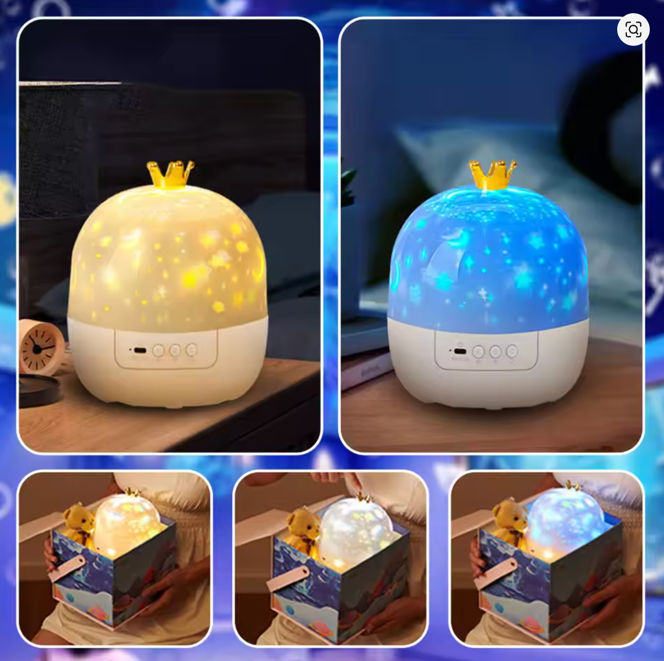 Dreamscape Kids Projector Night Light
