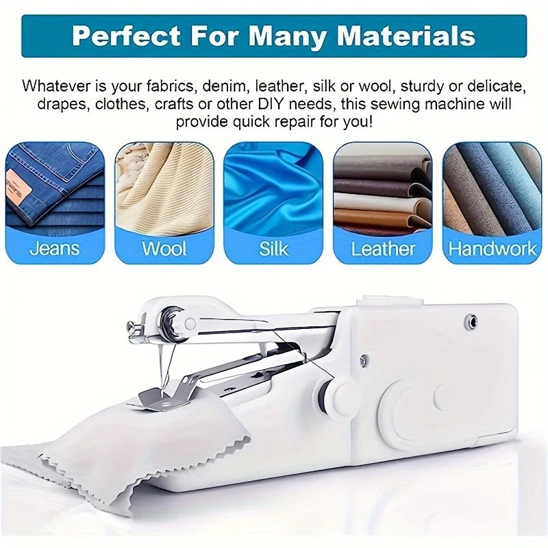 Portable Handheld Sewing Machine