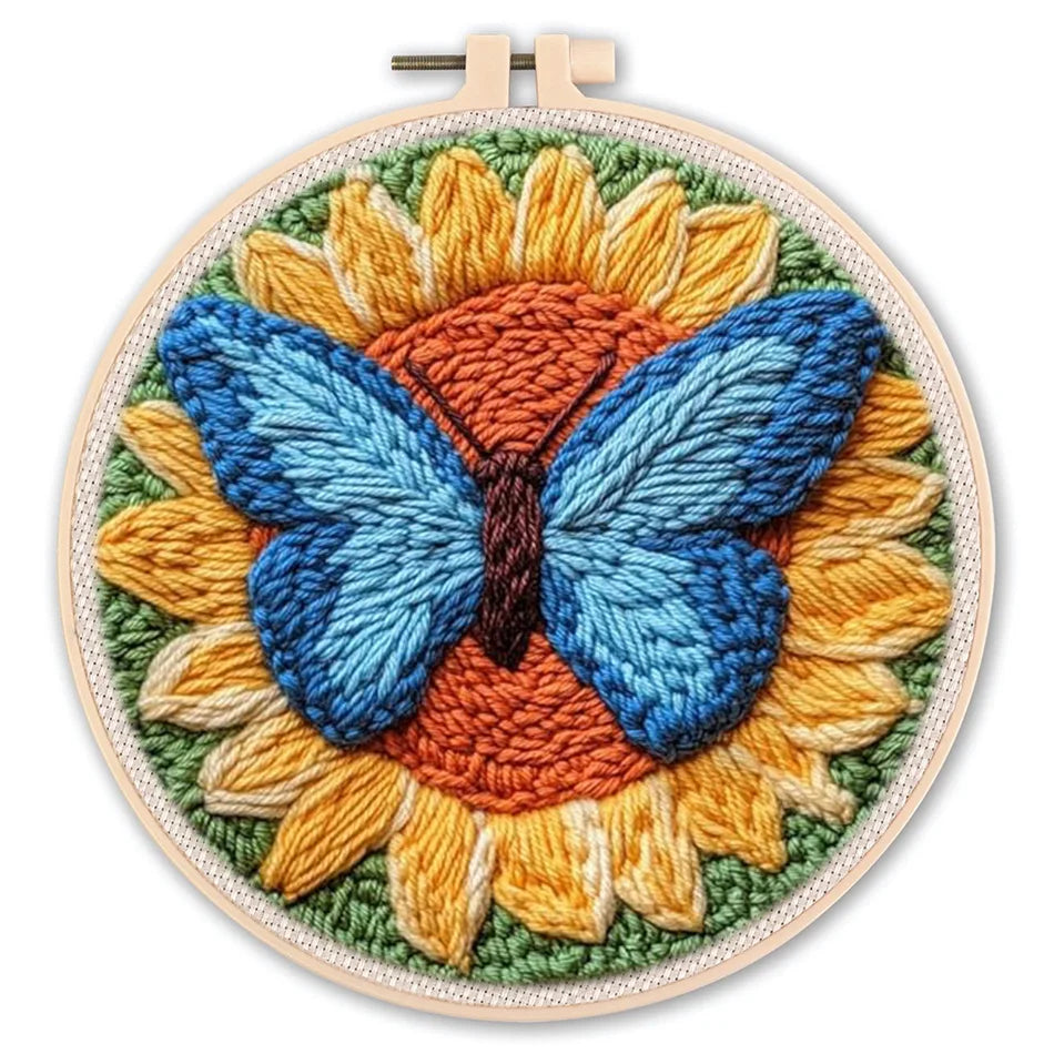 DIY Punch Needle Embroidery Kit for Beginners