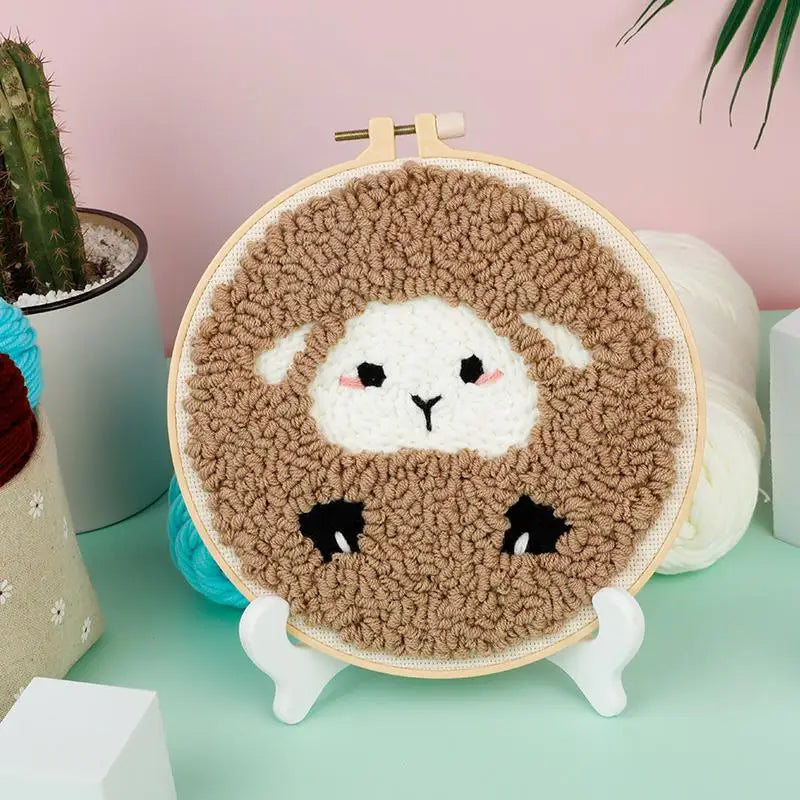 DIY Punch Needle Embroidery Kit for Beginners