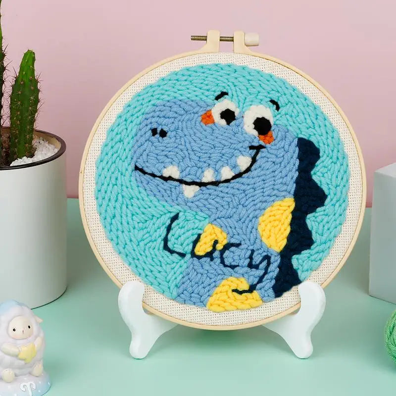 DIY Punch Needle Embroidery Kit for Beginners