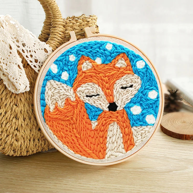 DIY Punch Needle Embroidery Kit for Beginners