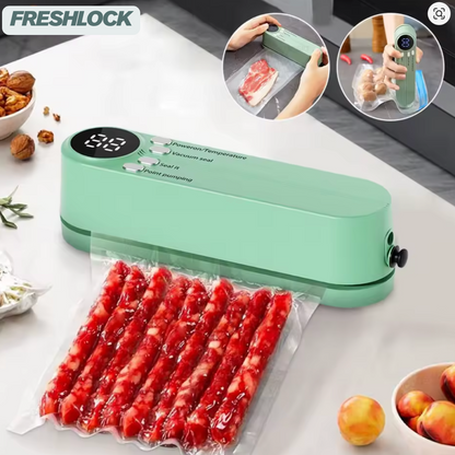 FRESHLOCK Food Preserving Vacuum Sealer
