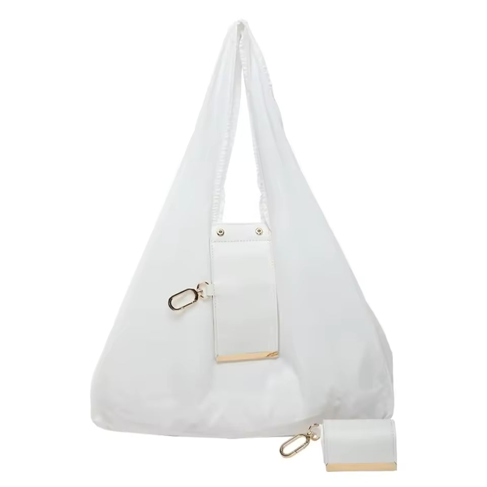 PopTote — Expandable Keychain Tote Bag