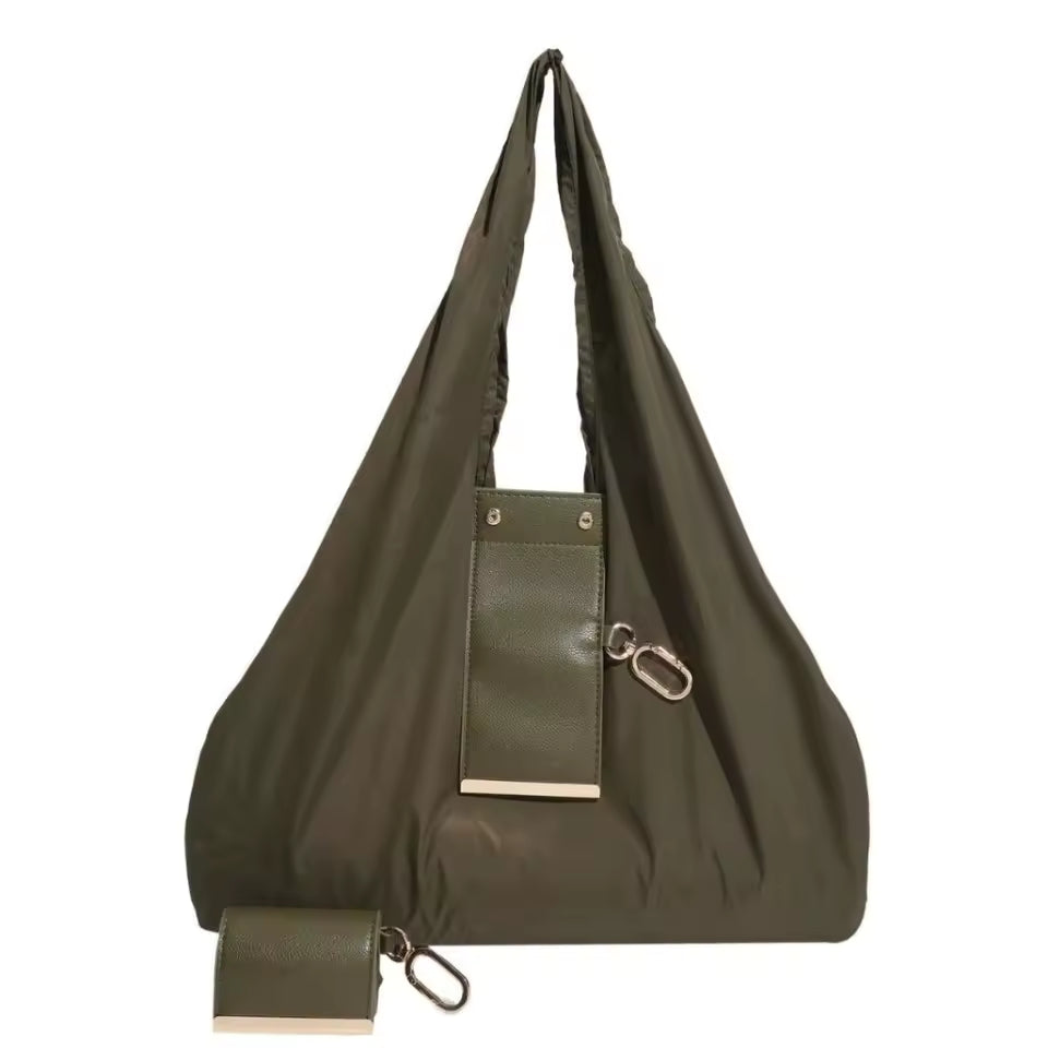 PopTote — Expandable Keychain Tote Bag