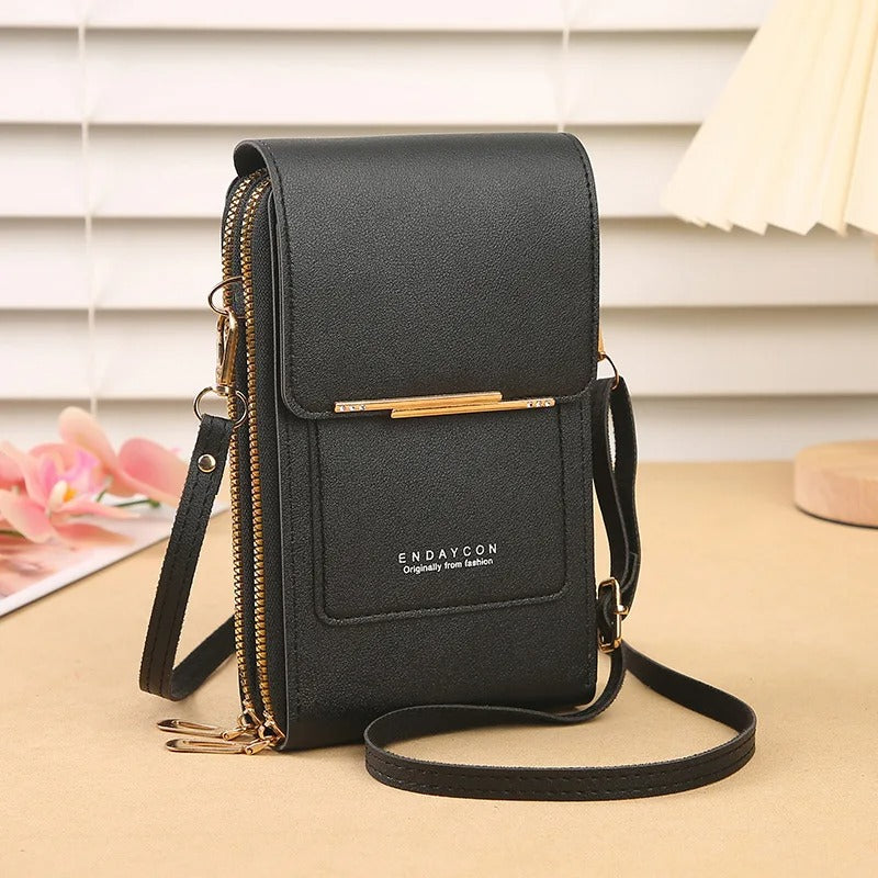 SecureTouch Crossbody Shoulder Bag