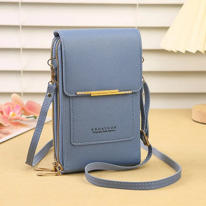 SecureTouch Crossbody Shoulder Bag