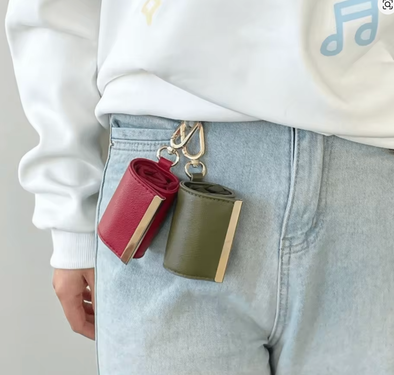 PopTote — Expandable Keychain Tote Bag