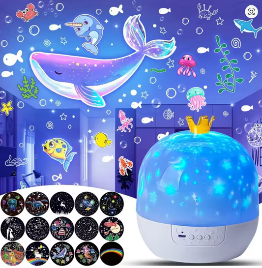 Dreamscape Kids Projector Night Light