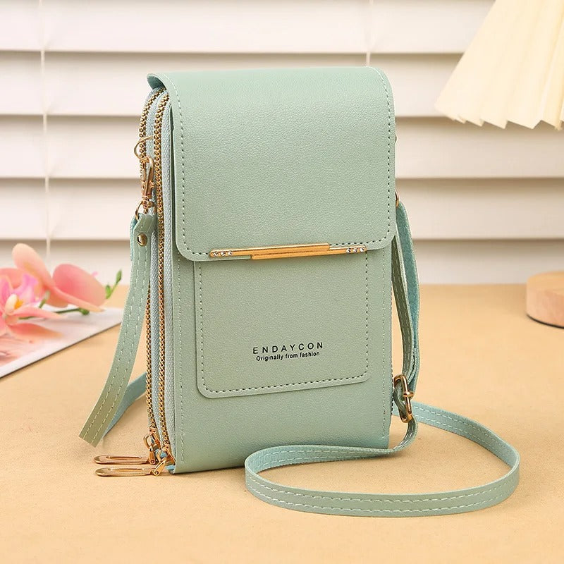 SecureTouch Crossbody Shoulder Bag