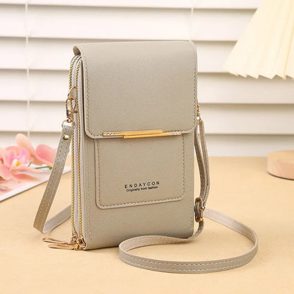 SecureTouch Crossbody Shoulder Bag
