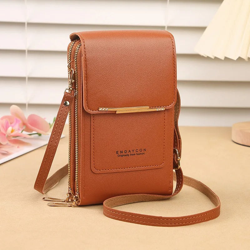 SecureTouch Crossbody Shoulder Bag