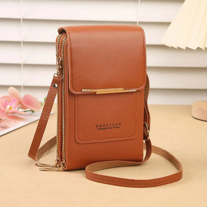 SecureTouch Crossbody Shoulder Bag
