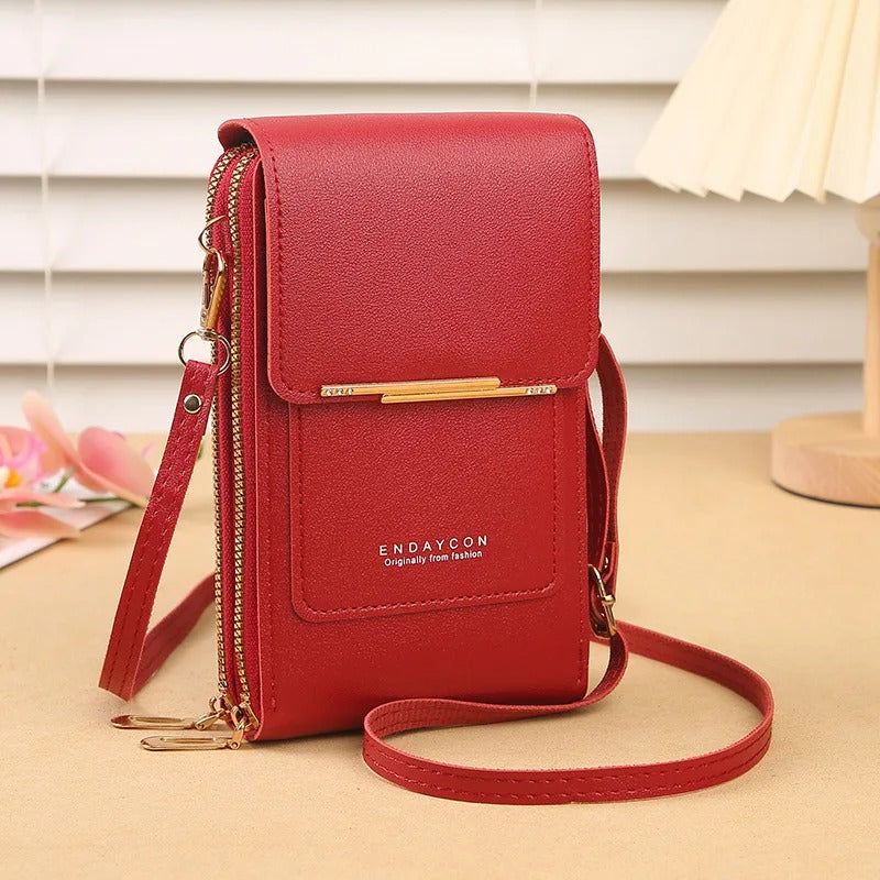 SecureTouch Crossbody Shoulder Bag