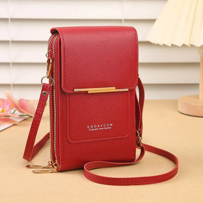 SecureTouch Crossbody Shoulder Bag