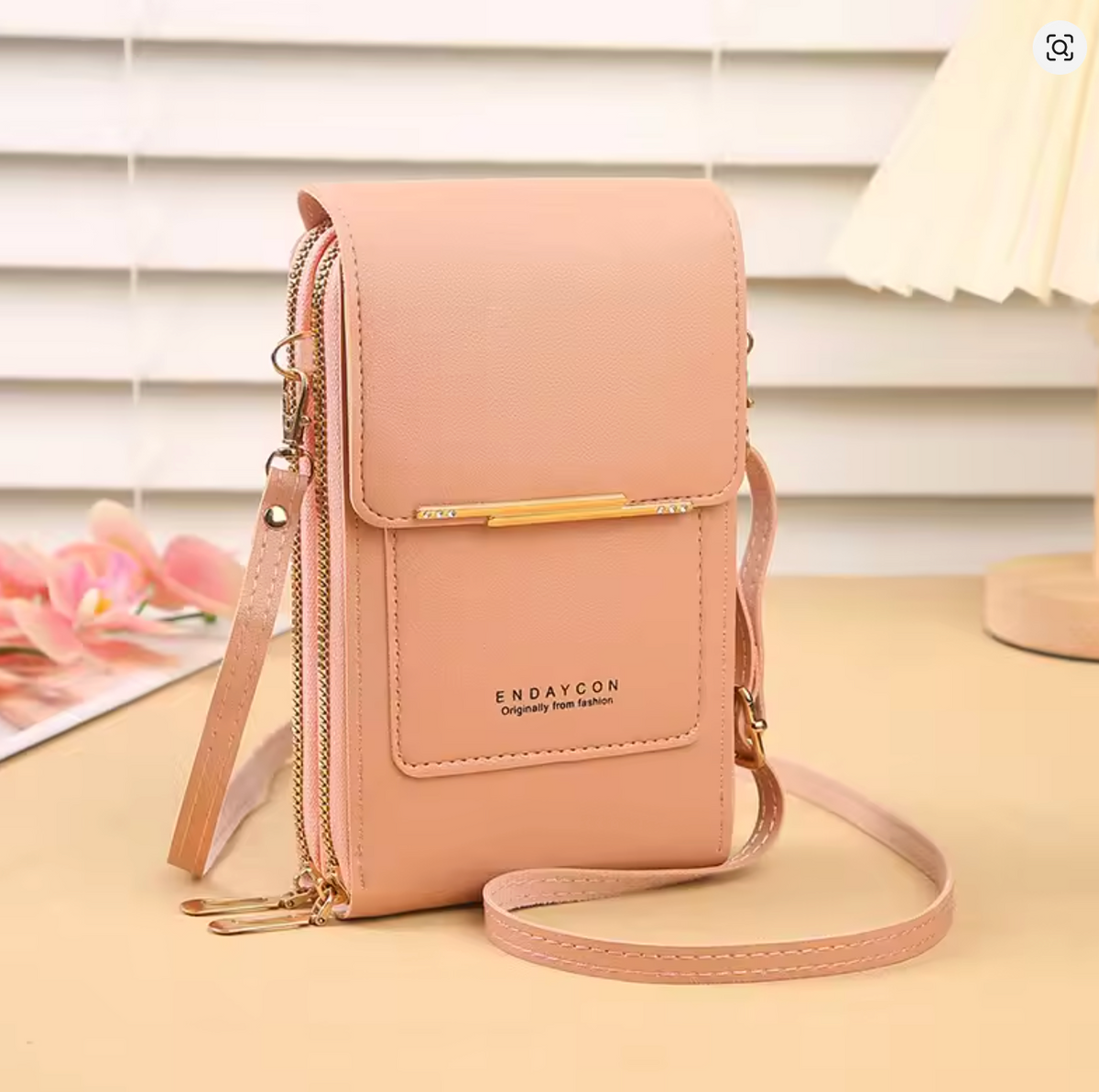 SecureTouch Crossbody Shoulder Bag