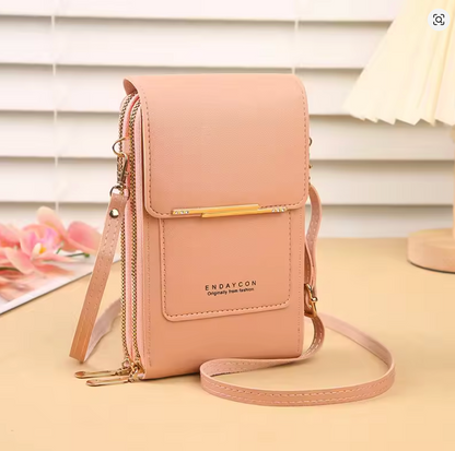SecureTouch Crossbody Shoulder Bag
