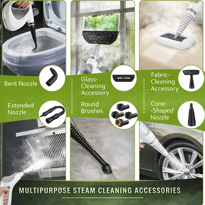 SteamBlitz – Pressurized Handheld Steam Cleaner