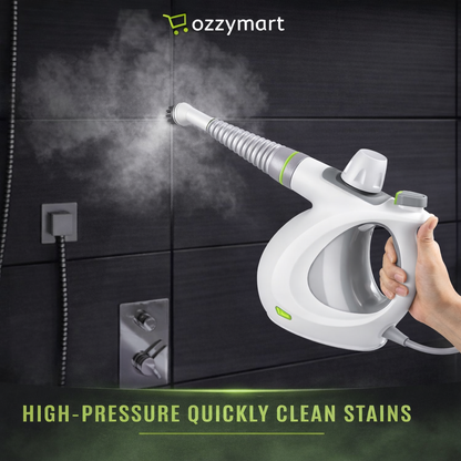 SteamBlitz – Pressurized Handheld Steam Cleaner