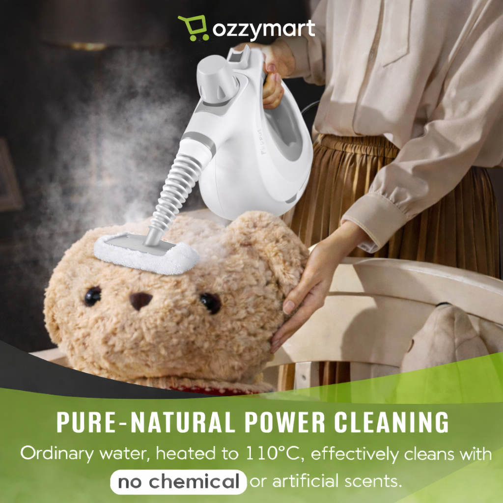 SteamBlitz – Pressurized Handheld Steam Cleaner