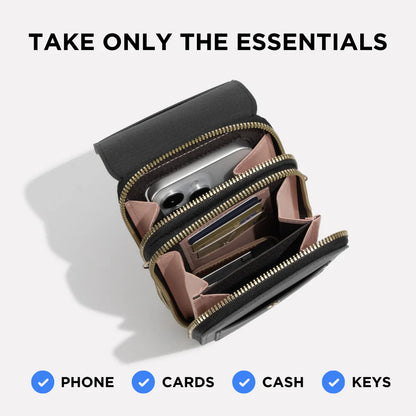 SecureTouch Crossbody Shoulder Bag