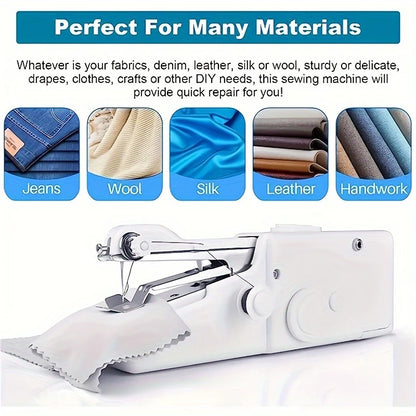 Portable Handheld Sewing Machine