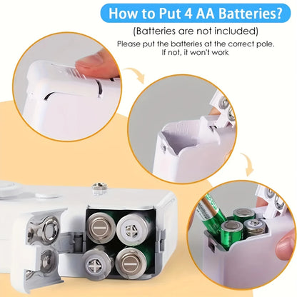 Portable Handheld Sewing Machine