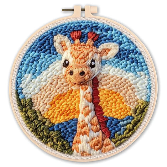 DIY Punch Needle Embroidery Kit for Beginners